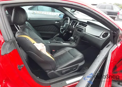 2012 Ford Mustang Gt Premium из США, поврежденный, VIN 1ZVBP8CF4C5269433